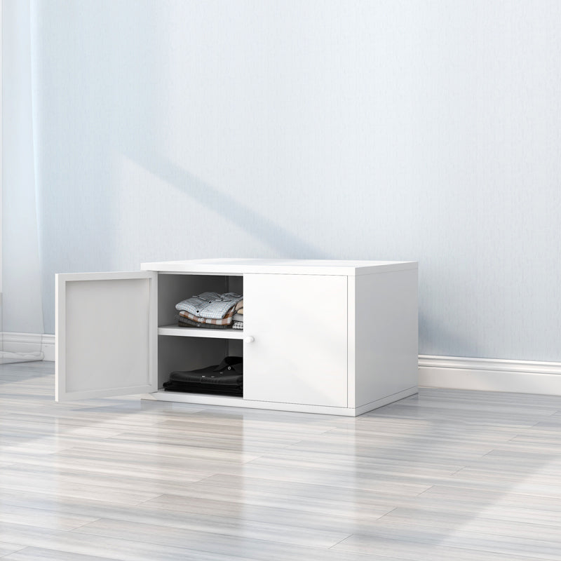 Armadio di guardaroba in metallo contemporaneo armadio per la camera da letto con gambe