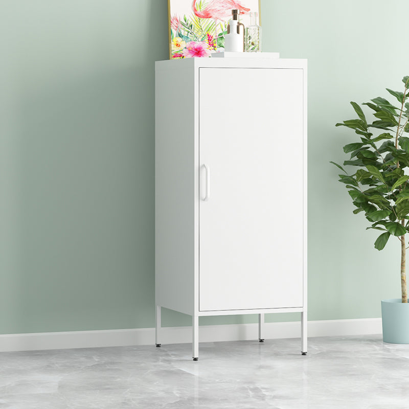 Armadio di guardaroba in metallo contemporaneo armadio per la camera da letto con gambe