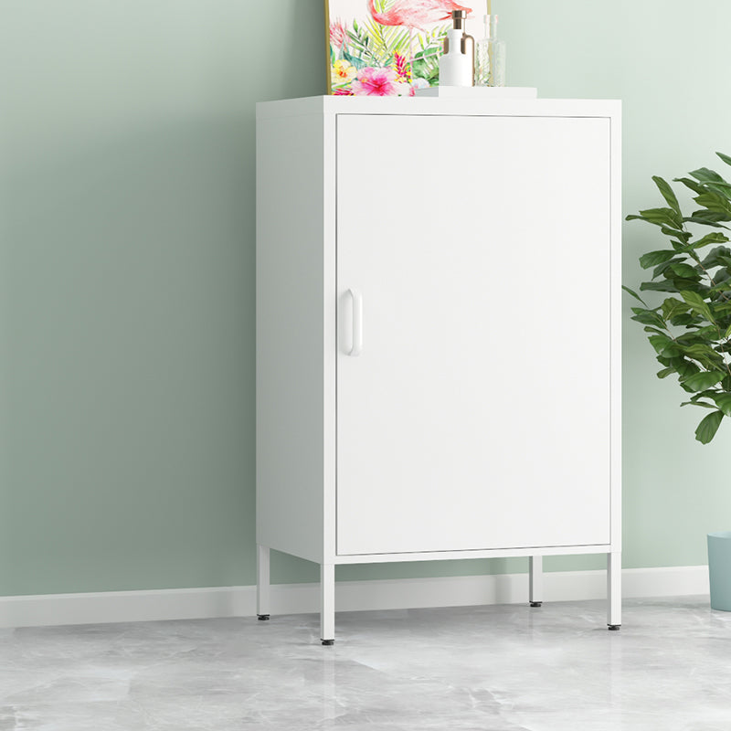 Armadio di guardaroba in metallo contemporaneo armadio per la camera da letto con gambe