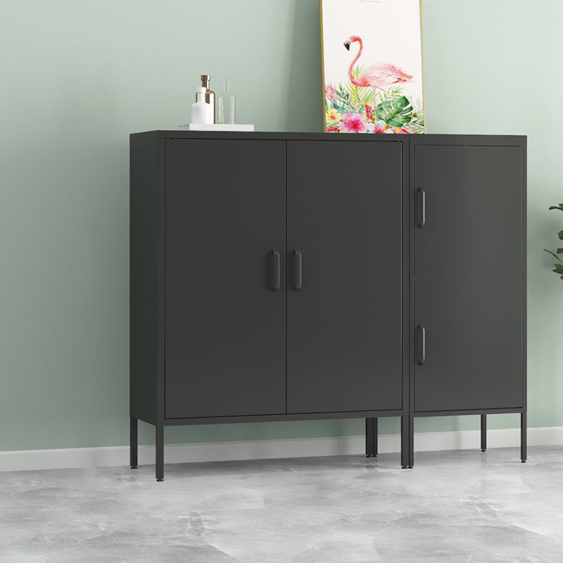 Armadio di guardaroba in metallo contemporaneo armadio per la camera da letto con gambe