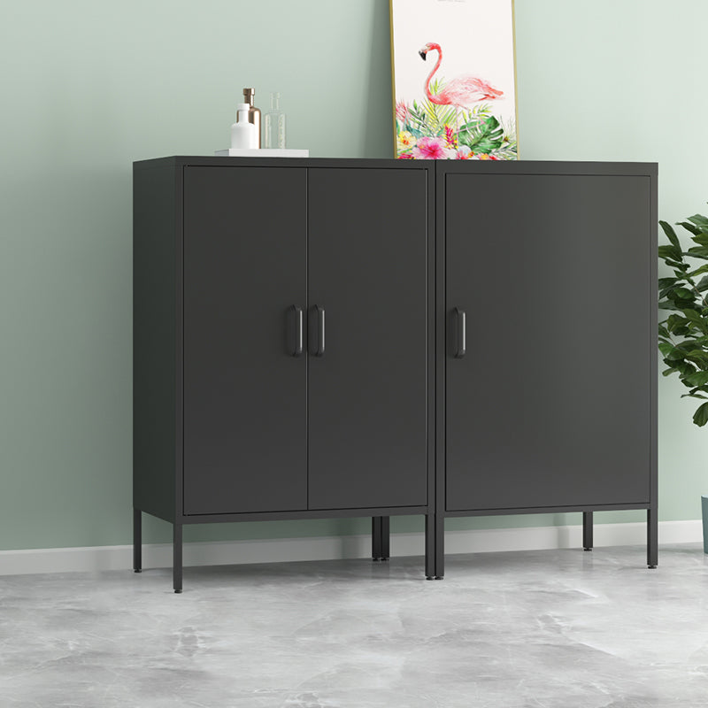 Armadio di guardaroba in metallo contemporaneo armadio per la camera da letto con gambe