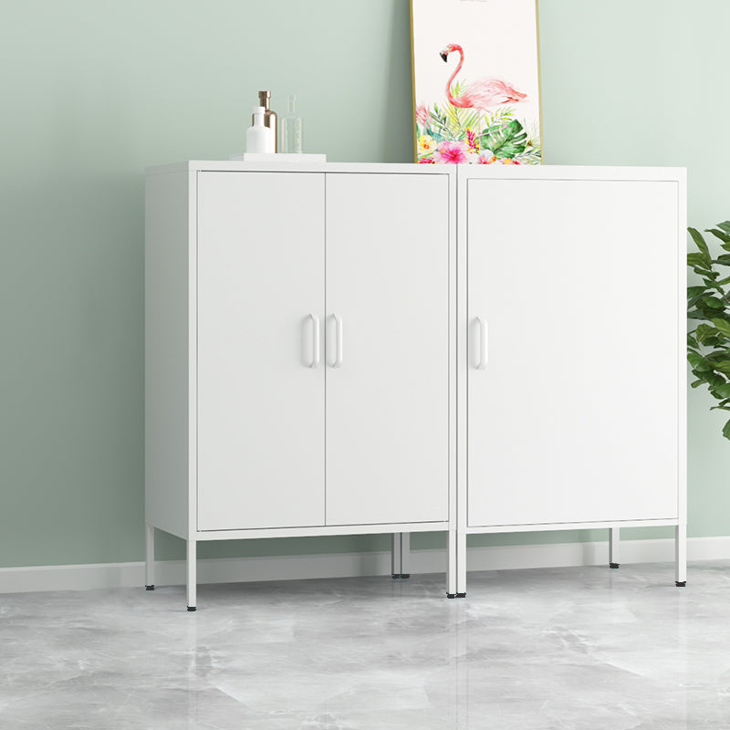 Armadio di guardaroba in metallo contemporaneo armadio per la camera da letto con gambe