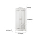 French Country White Wardrobe for Bedroom Manufactured Wood Cabinet with Drawers Clearhalo 'Armoires & Wardrobes' 'armoires_wardrobes' 'Bedroom Furniture' 'furn' 'furn_armoires_wardrobes' 'Furniture' 5439003