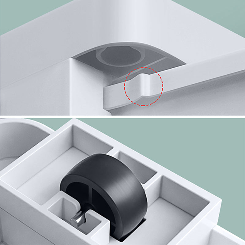 Pink and Blue Non-Hanging Armoire Modern Plastic Storage Cabinet with Drawers Clearhalo 'Armoires & Wardrobes' 'armoires_wardrobes' 'Bedroom Furniture' 'furn' 'furn_armoires_wardrobes' 'Furniture' 5439023