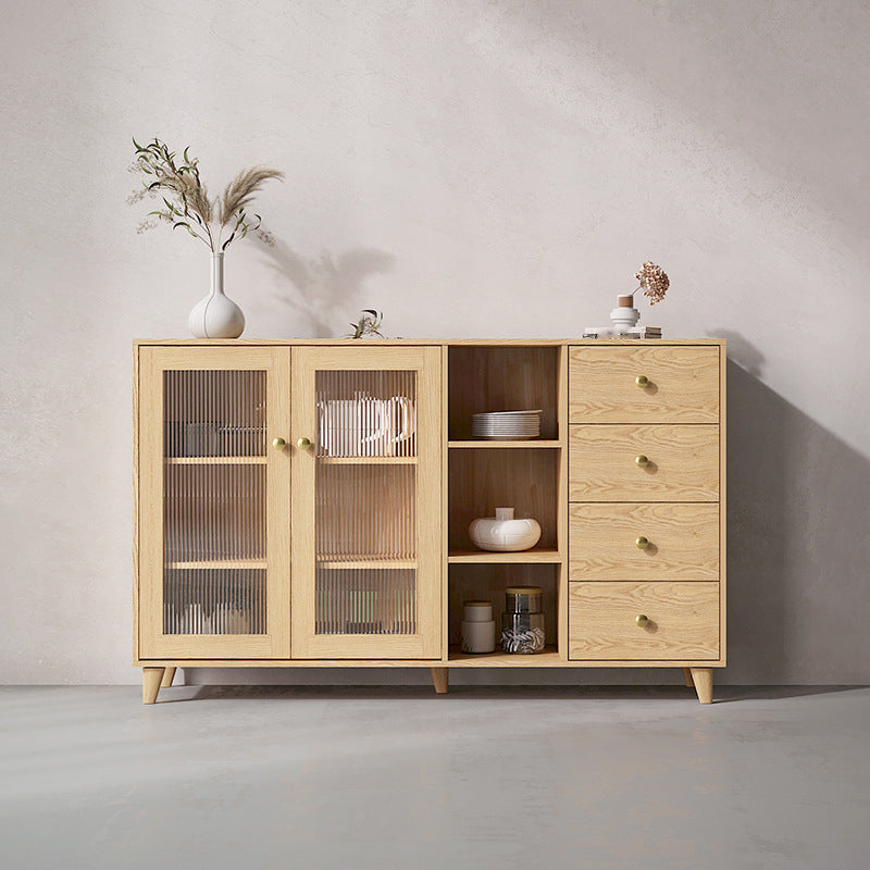 Sideboard cucina in legno moderno in legno ingegnerizzato