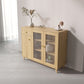 Sideboard cucina in legno moderno in legno ingegnerizzato