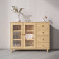 Sideboard cucina in legno moderno in legno ingegnerizzato