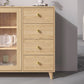 Sideboard cucina in legno moderno in legno ingegnerizzato