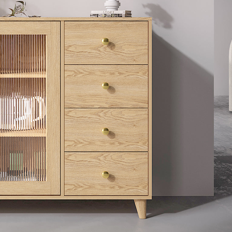 Sideboard cucina in legno moderno in legno ingegnerizzato