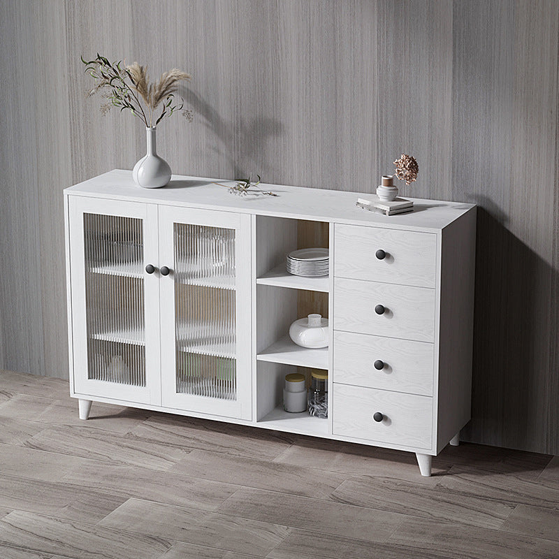 Sideboard cucina in legno moderno in legno ingegnerizzato