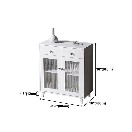 Sideboard cucina in legno moderno in legno ingegnerizzato