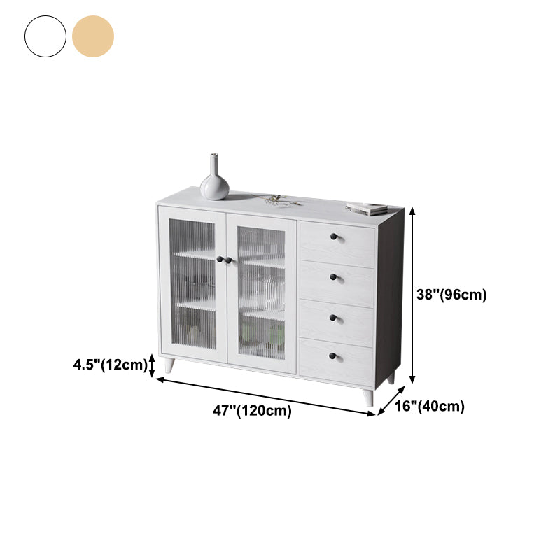 Sideboard cucina in legno moderno in legno ingegnerizzato
