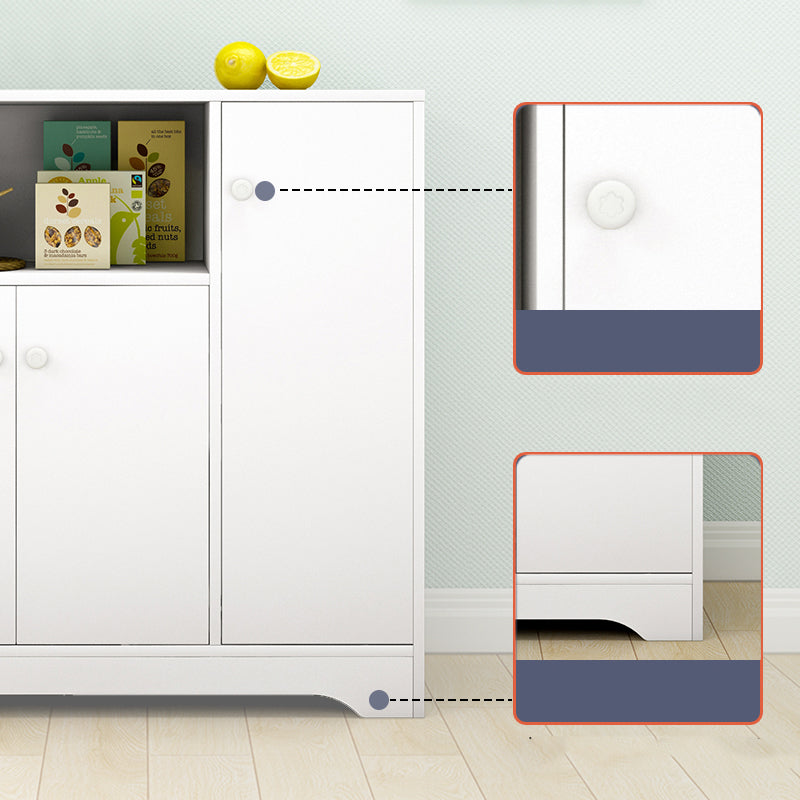 Sideboard contemporaneo ingegnerizzato in legno da pranzo Sideboard per soggiorno