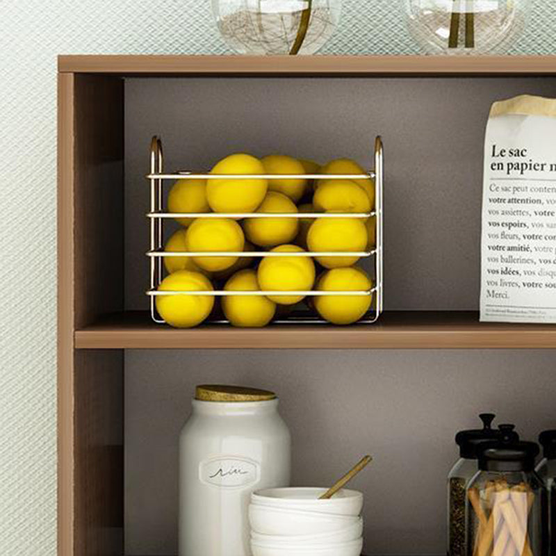 Sideboard contemporaneo ingegnerizzato in legno da pranzo Sideboard per soggiorno