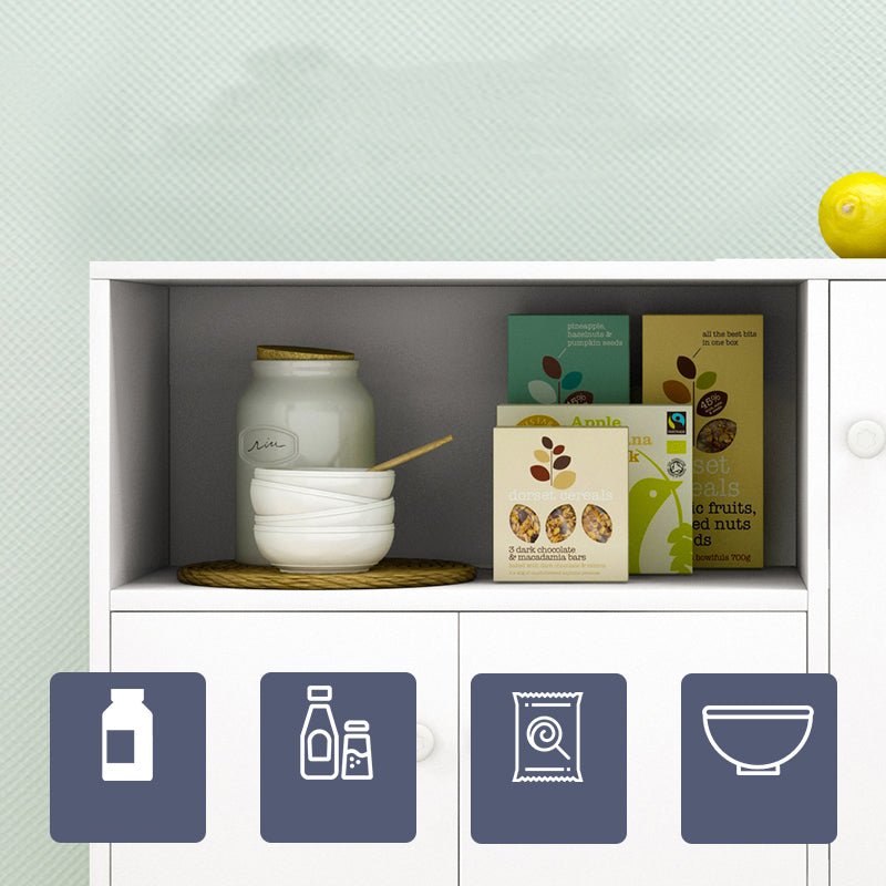 Sideboard contemporaneo ingegnerizzato in legno da pranzo Sideboard per soggiorno