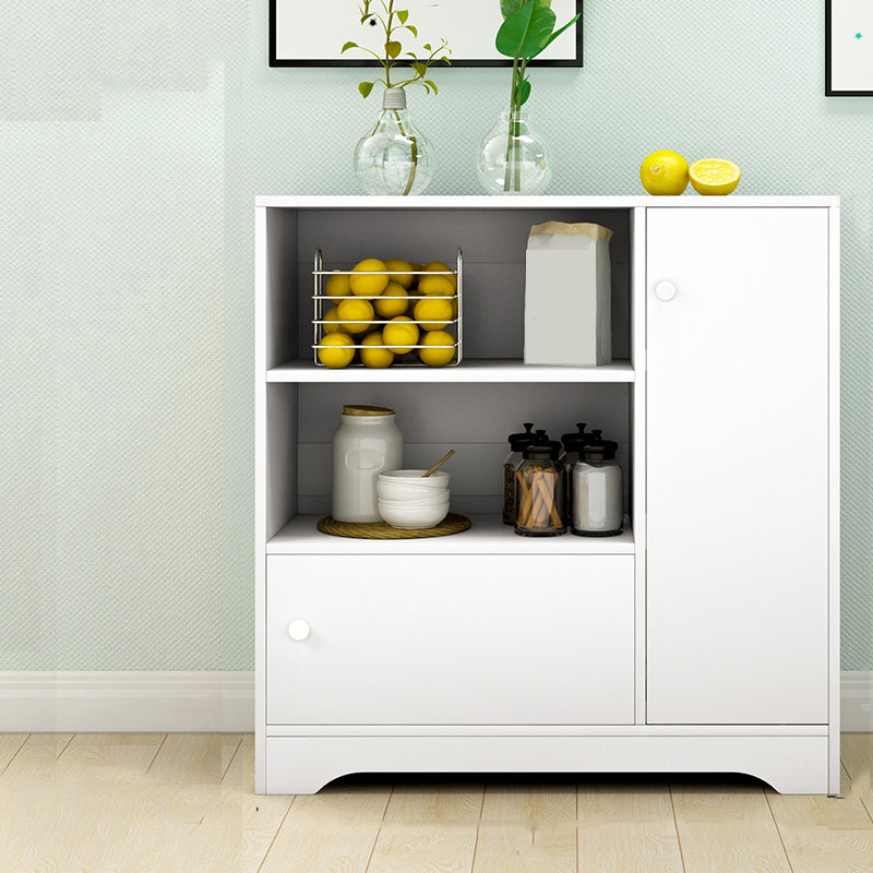 Sideboard contemporaneo ingegnerizzato in legno da pranzo Sideboard per soggiorno