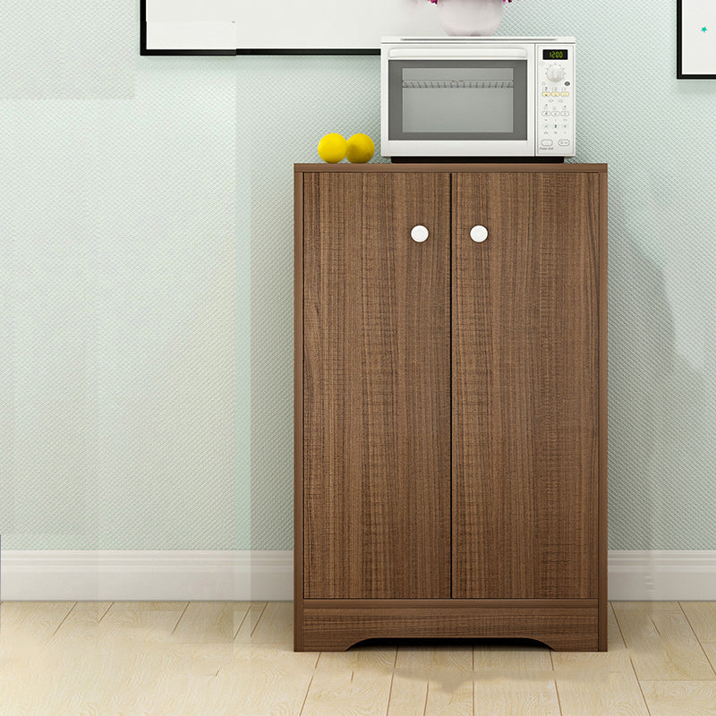 Sideboard contemporaneo ingegnerizzato in legno da pranzo Sideboard per soggiorno