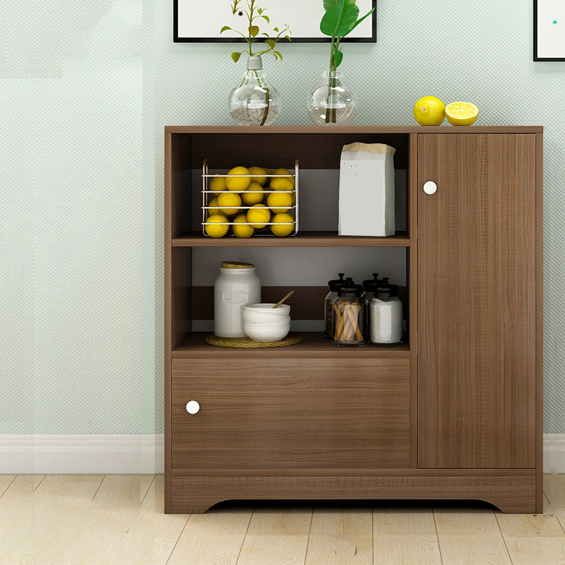 Sideboard contemporaneo ingegnerizzato in legno da pranzo Sideboard per soggiorno