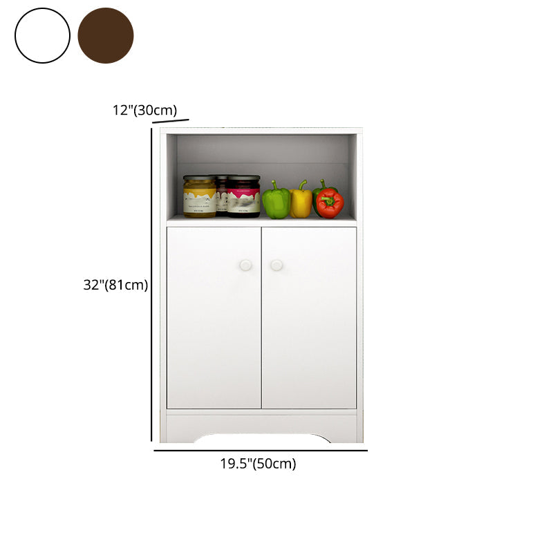 Sideboard contemporaneo ingegnerizzato in legno da pranzo Sideboard per soggiorno