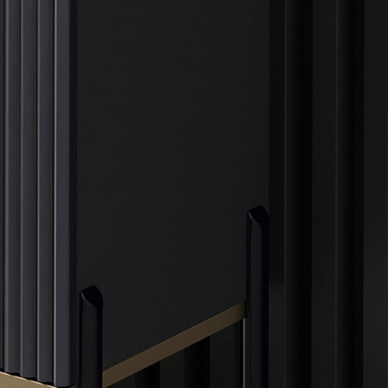 Glam Stone Sideboard Sala da pranzo Scaffali regolabili Sideboard