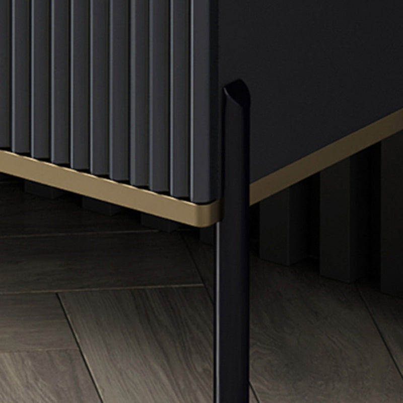 Glam Stone Sideboard Sala da pranzo Scaffali regolabili Sideboard