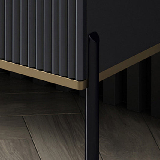 Glam Stone Sideboard Sala da pranzo Scaffali regolabili Sideboard