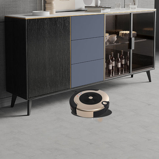 Rittangolo Sinterizzato Sinterite Siete di stoccaggio glam con cassetti e porte