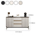 31.50"H Sideboard Glam Style Sideboard Buffet for Living Room and Kitchen
