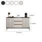 31.50"H Sideboard Glam Style Sideboard Buffet for Living Room and Kitchen
