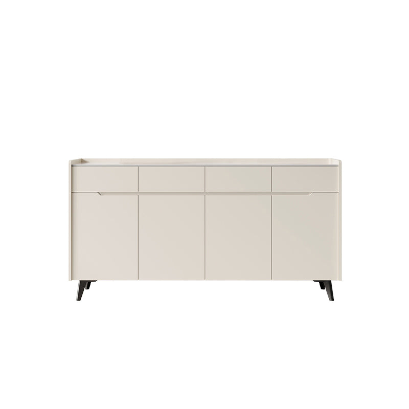 Rettangole Sideboard Sideboard Sinterite Sinterite Siete con cassetti e porte