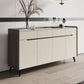 Rettangole Sideboard Sideboard Sinterite Sinterite Siete con cassetti e porte