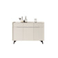 Rettangole Sideboard Sideboard Sinterite Sinterite Siete con cassetti e porte