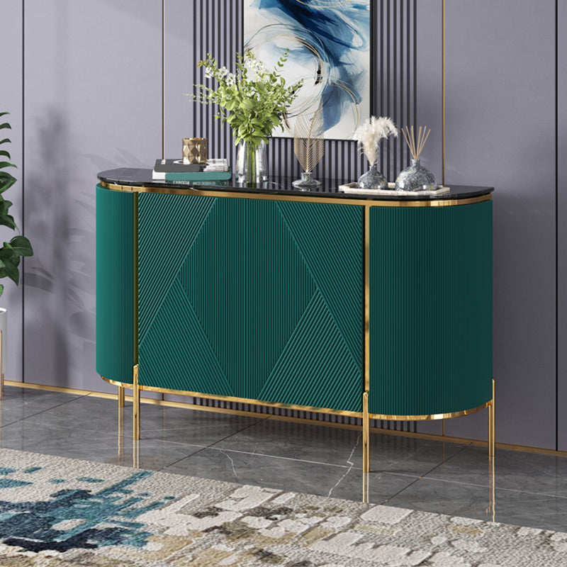 35.43"H Sideboard Glam Style Sideboard Buffet for Living Room and Kitchen Clearhalo 'buffet_sideboard' 'Buffets & Sideboards' 'furn' 'furn_buffet_sideboard' 'Furniture' 'Kitchen & Dining Furniture' 5439228