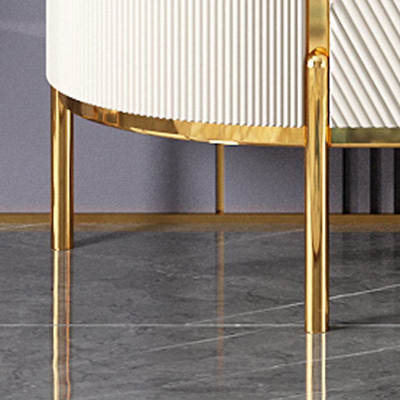 35.43"H Sideboard Glam Style Sideboard Buffet for Living Room and Kitchen Clearhalo 'buffet_sideboard' 'Buffets & Sideboards' 'furn' 'furn_buffet_sideboard' 'Furniture' 'Kitchen & Dining Furniture' 5439233