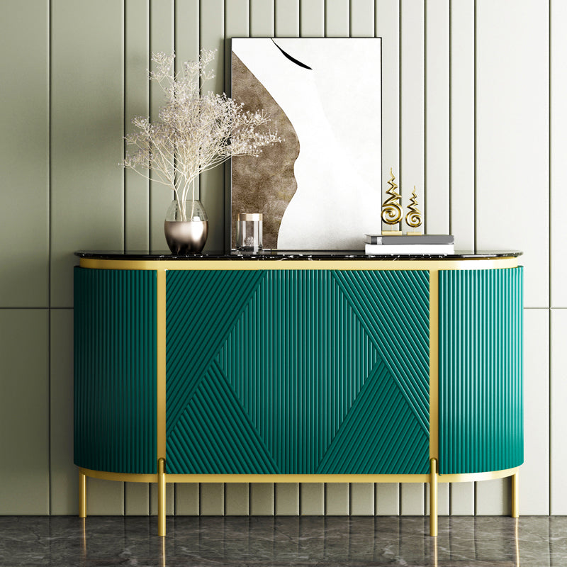 35.43"H Sideboard Glam Style Sideboard Buffet for Living Room and Kitchen Clearhalo 'buffet_sideboard' 'Buffets & Sideboards' 'furn' 'furn_buffet_sideboard' 'Furniture' 'Kitchen & Dining Furniture' 5439237
