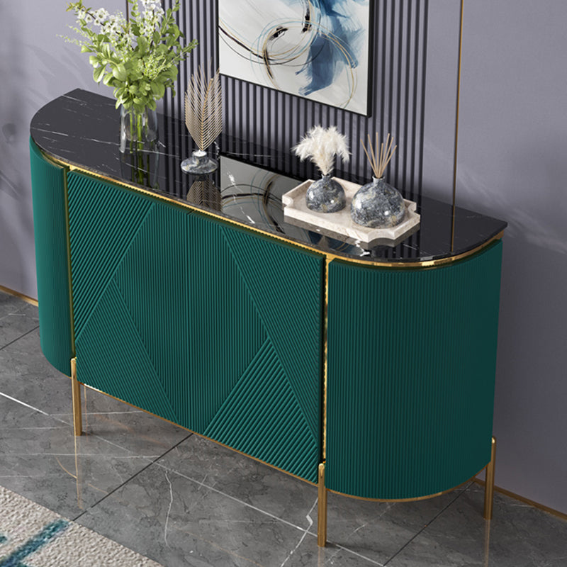35.43"H Sideboard Glam Style Sideboard Buffet for Living Room and Kitchen Clearhalo 'buffet_sideboard' 'Buffets & Sideboards' 'furn' 'furn_buffet_sideboard' 'Furniture' 'Kitchen & Dining Furniture' 5439239