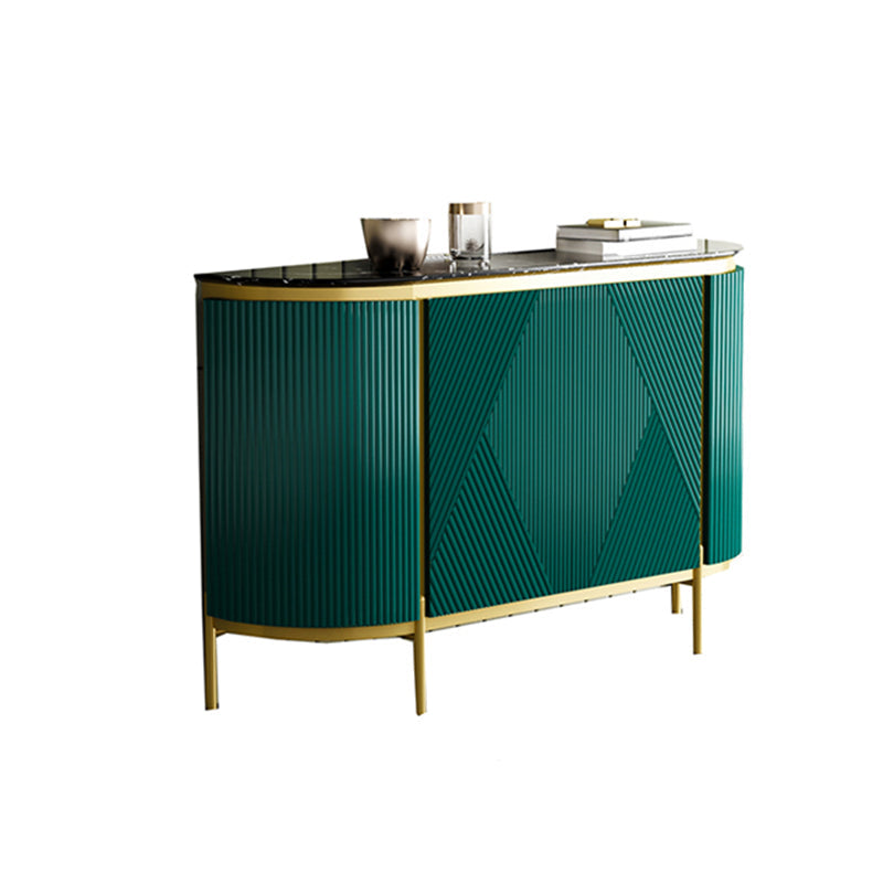 35.43"H Sideboard Glam Style Sideboard Buffet for Living Room and Kitchen Clearhalo 'buffet_sideboard' 'Buffets & Sideboards' 'furn' 'furn_buffet_sideboard' 'Furniture' 'Kitchen & Dining Furniture' 5439241