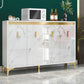 Scaffali sideboard in legno ingegnerizzato glam sideboard