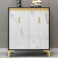 Scaffali sideboard in legno ingegnerizzato glam sideboard