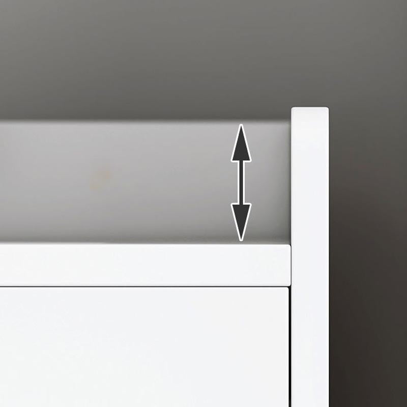 Engineered Wood Modern Sideboard Kitchen Dining Room Sideboard Clearhalo 'buffet_sideboard' 'Buffets & Sideboards' 'furn' 'furn_buffet_sideboard' 'Furniture' 'Kitchen & Dining Furniture' 5439348