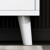 Engineered Wood Modern Sideboard Kitchen Dining Room Sideboard Clearhalo 'buffet_sideboard' 'Buffets & Sideboards' 'furn' 'furn_buffet_sideboard' 'Furniture' 'Kitchen & Dining Furniture' 5439351