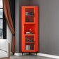 Modern MDF Server Buffet Living Room Glass Doors Cabinet Buffet for Home