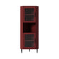 Modern MDF Server Buffet Living Room Glass Doors Cabinet Buffet for Home