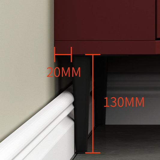 Moderno server mdf buffet soggiorno porte in vetro buffet per la casa