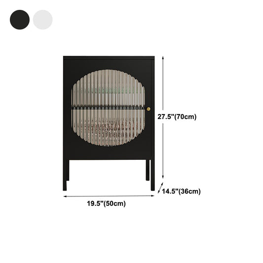 MODERNO SETTORE SETTURA DI Ironboard Glass Cabinetti Dining Server per soggiorno