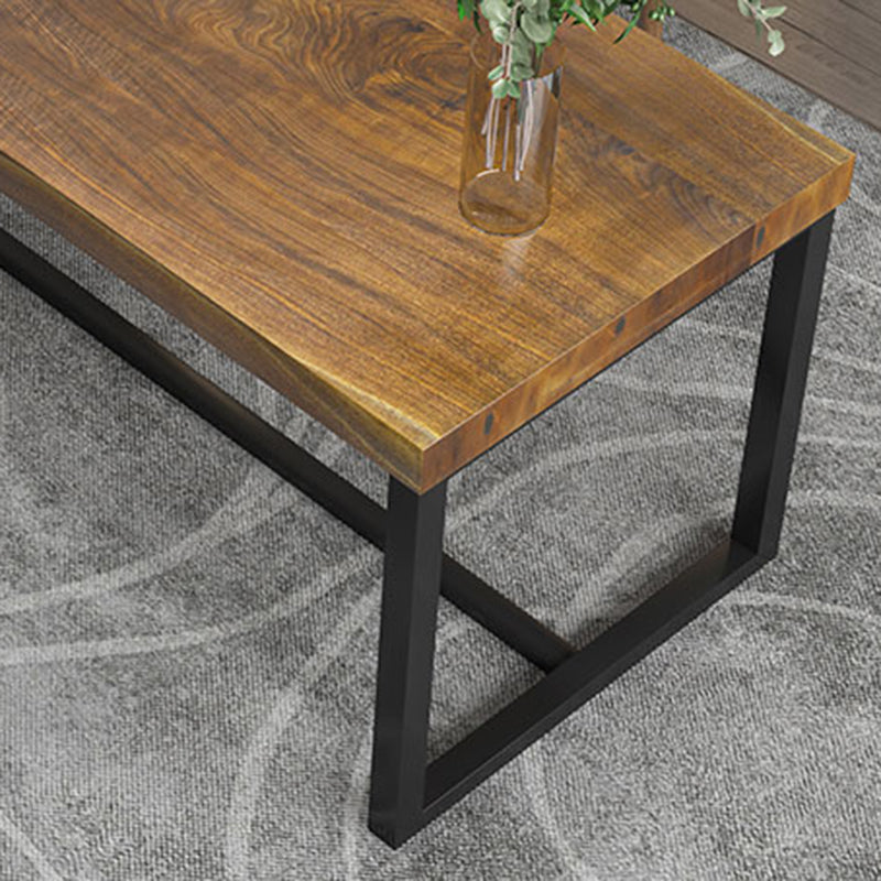 Industrial Rectangular Writing Desk Solid Wood Office Desk for Home Clearhalo 'furn' 'furn_office_desk' 'Furniture' 'Office Desks' 'Office Furniture' 'office_desk' 5439490