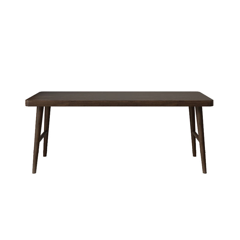 Pine Solid Wood Writing Desk Contemporary Style Rectangular Office Desk 78.7"L x 23.6"W x 29.5"H Clearhalo 'furn' 'furn_office_desk' 'Furniture' 'Office Desks' 'Office Furniture' 'office_desk' 5439537