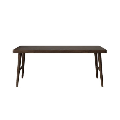 Pine Solid Wood Writing Desk Contemporary Style Rectangular Office Desk 78.7"L x 23.6"W x 29.5"H Clearhalo 'furn' 'furn_office_desk' 'Furniture' 'Office Desks' 'Office Furniture' 'office_desk' 5439537