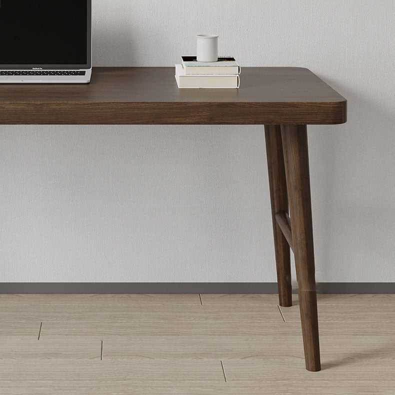 Pine Solid Wood Writing Desk Contemporary Style Rectangular Office Desk Clearhalo 'furn' 'furn_office_desk' 'Furniture' 'Office Desks' 'Office Furniture' 'office_desk' 5439538