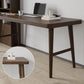 Pine Solid Wood Writing Desk Contemporary Style Rectangular Office Desk Clearhalo 'furn' 'furn_office_desk' 'Furniture' 'Office Desks' 'Office Furniture' 'office_desk' 5439539